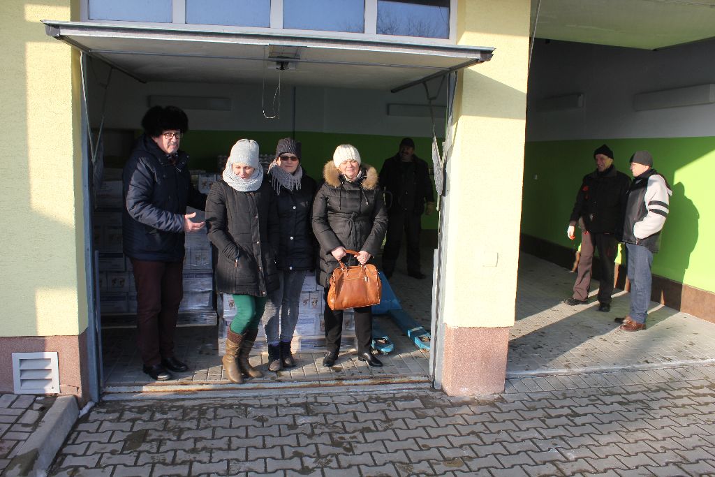 Dystrybucja żywności w ramach Programu Operacyjnego Pomoc Żywnościowa 2014-2020