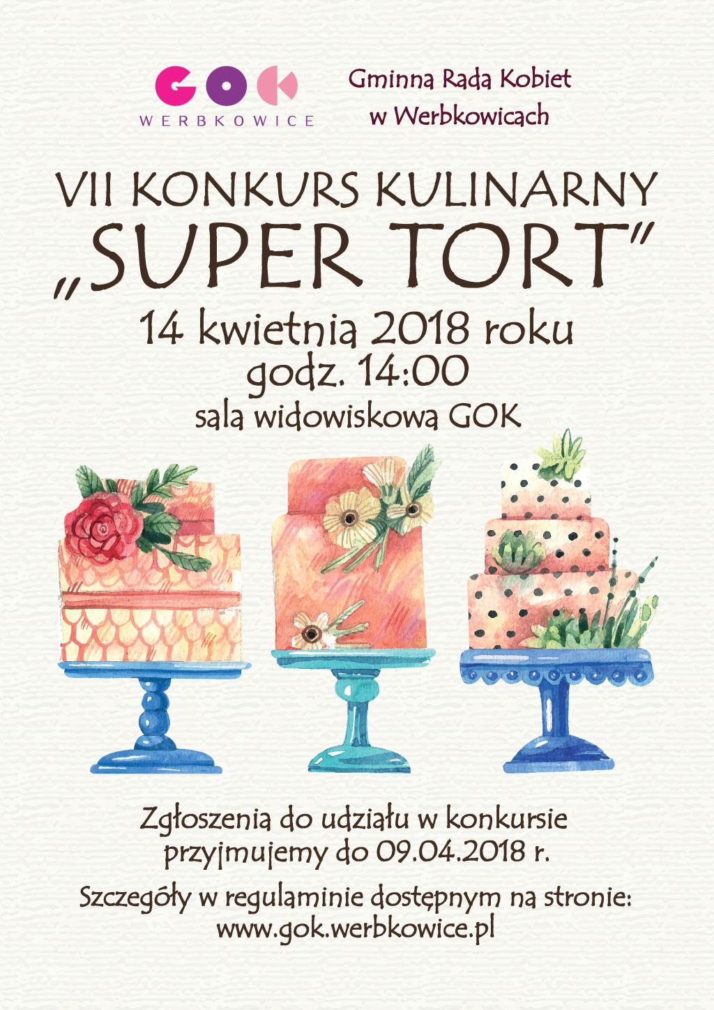VII Konkurs kulinarny &quot;SUPER TORT&quot; 