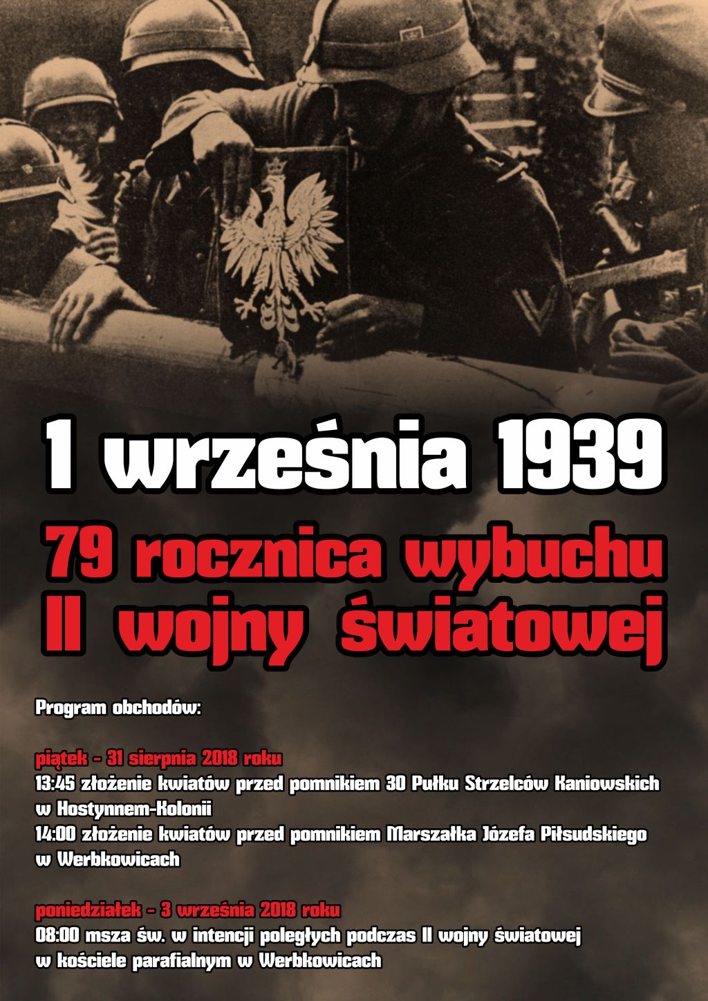 79 rocznica wybuchu II wojny światowej 