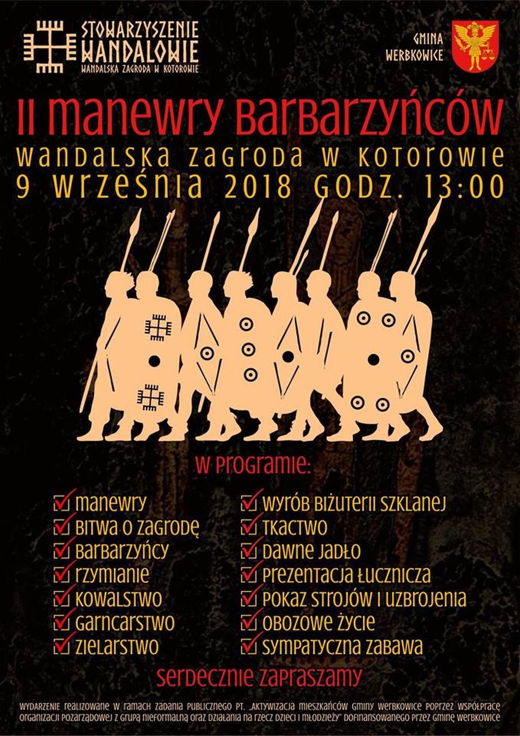 II Manewry Barbarzyńców w Kotorowie