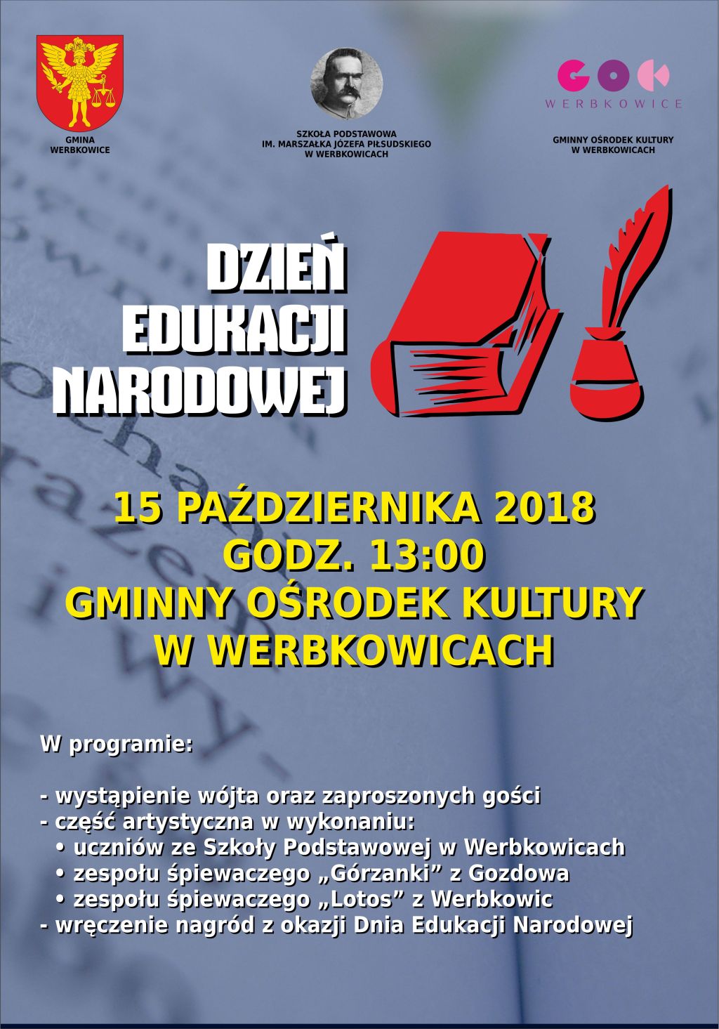  Dzień Edukacji Narodowej 2018