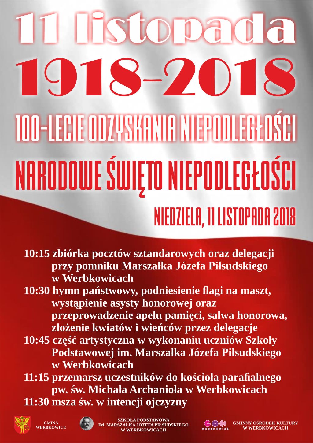 100-lecie odzyskania przez Polskę niepodległości