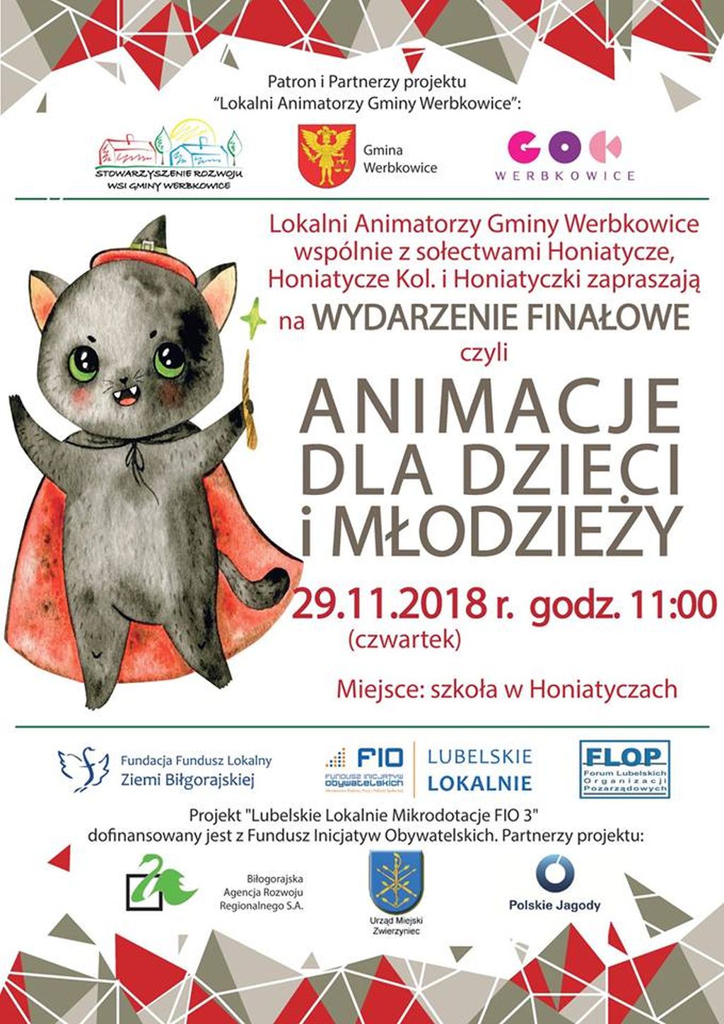Kolejne animacje dla dzieci i młodzieży 