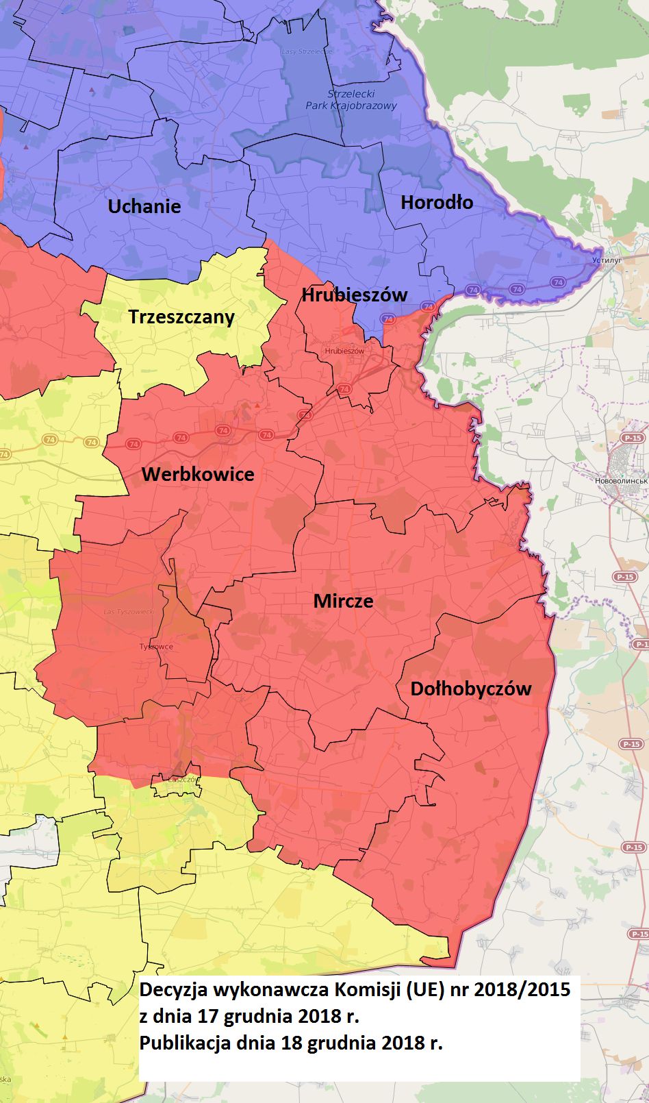 Informacja dla hodowców świń z obszarów z ograniczeniami