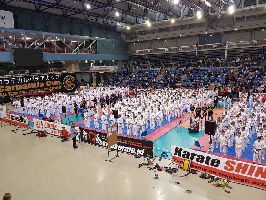 Udział UKS Grot-Michał w Shinkyokushin Carpathia Cup Rzeszów 2019