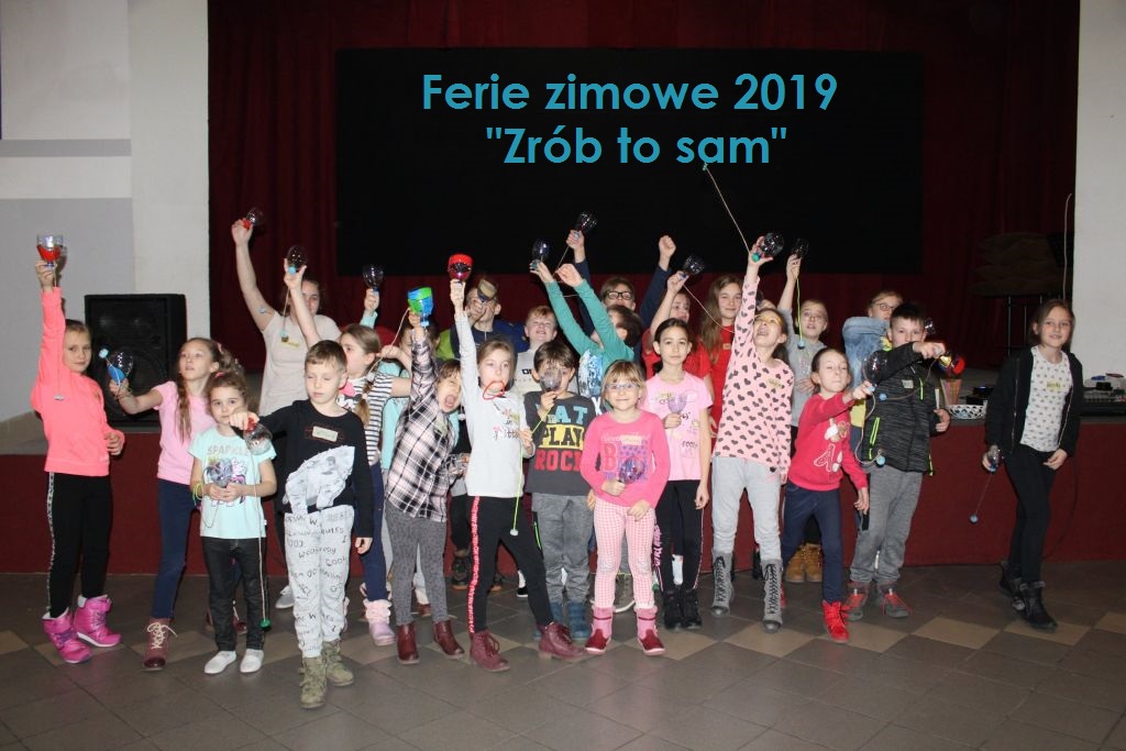 Podsumowanie Ferii zimowych 2019
