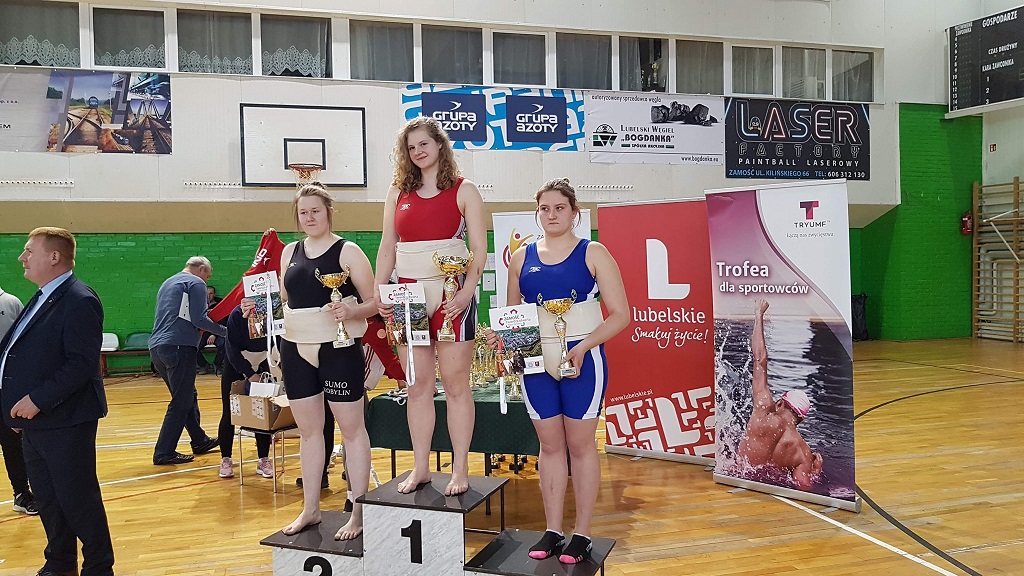 Puchar Polski Juniorów i Seniorów w Sumo w Zamościu