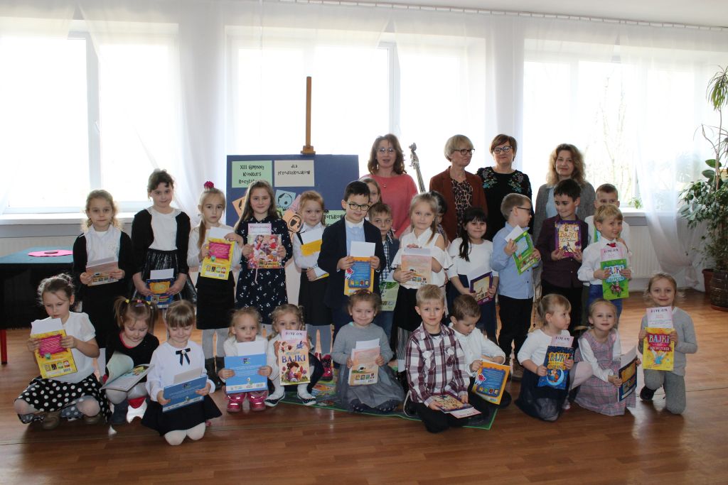 XIII Gminny Konkurs Recytatorski dla przedszkolaków 