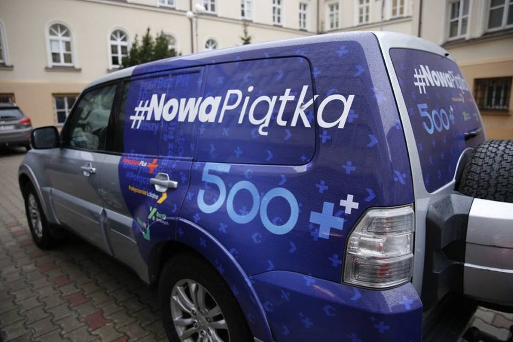 Bus „Nowa Piątka” w Werbkowicach