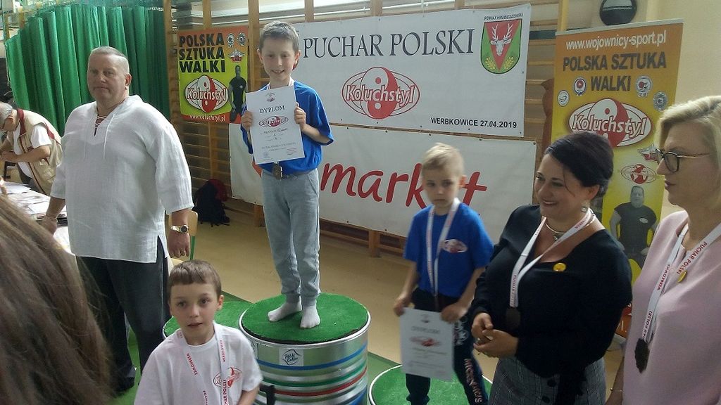 Puchar Polski w Koluchstyl – Werbkowice 27.04.2019