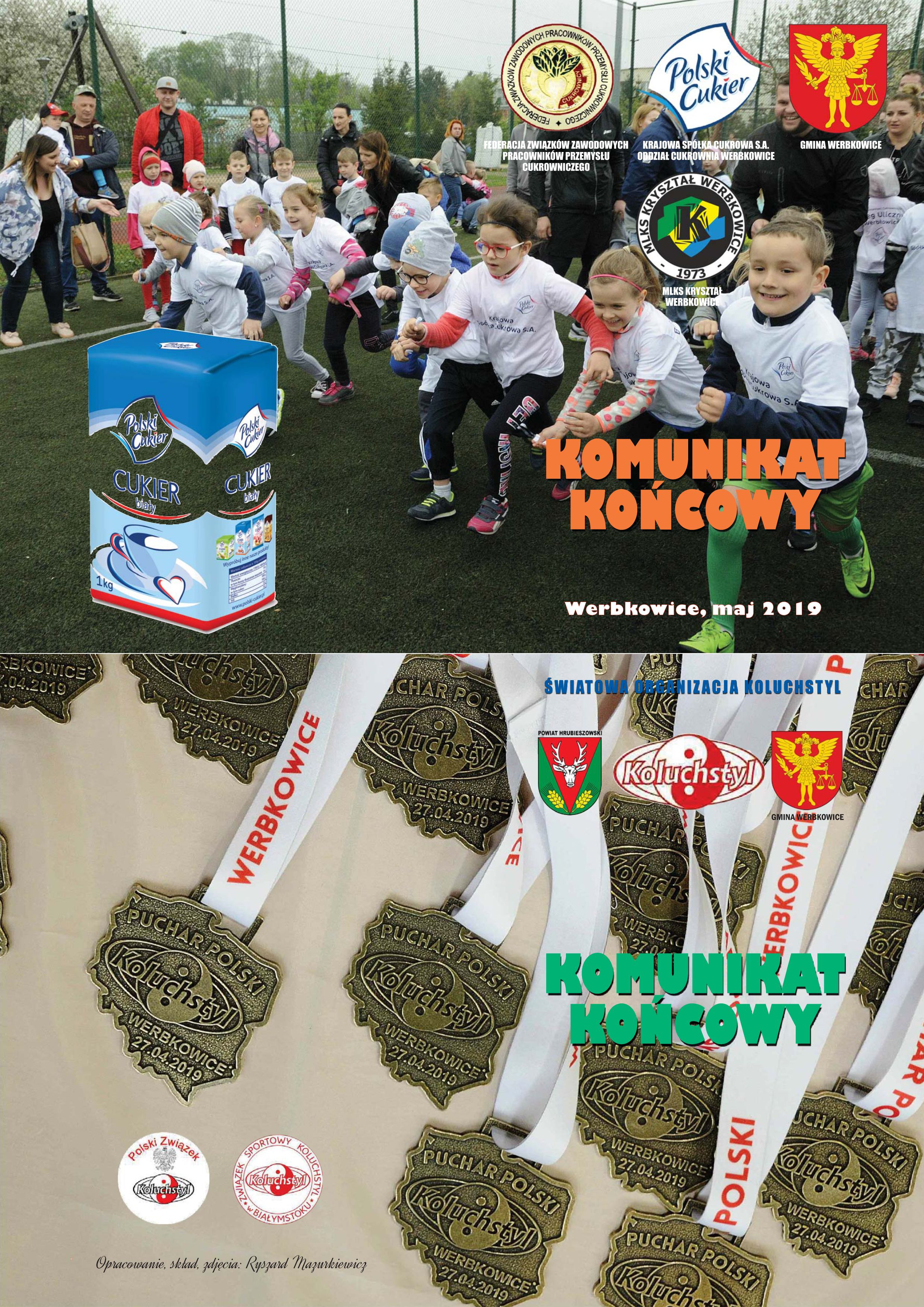 Komunikaty z ostatnich zawodów sportowych w Werbkowicach