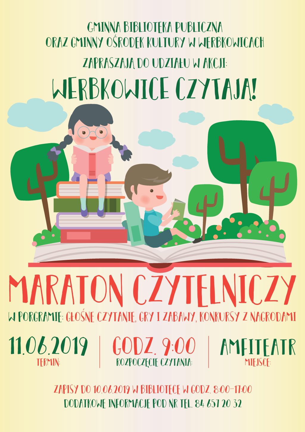 Zapraszamy na Maraton Czytelniczy! 