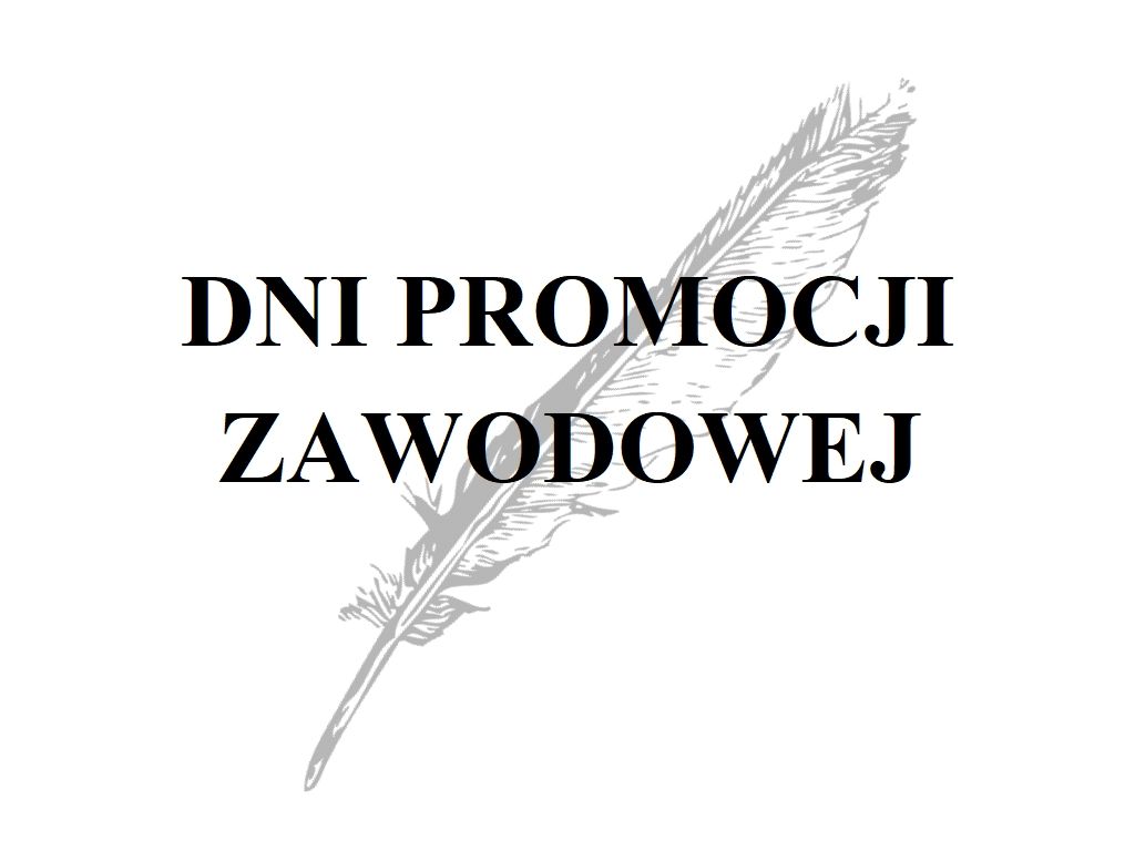 Dni promocji zawodowej