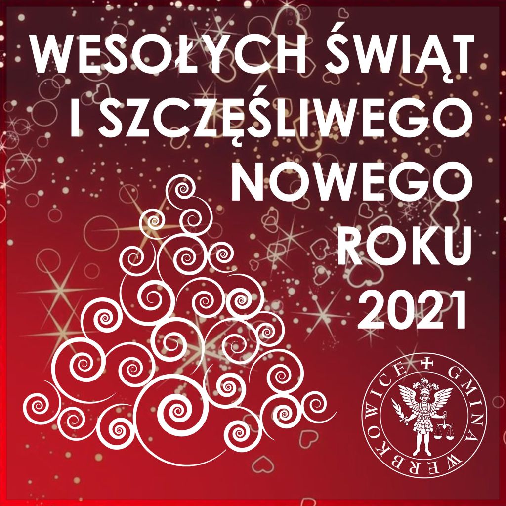 Życzenia świąteczne - grudzień 2020