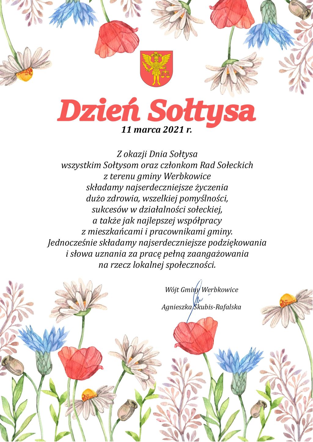 Dzień Sołtysa 2021