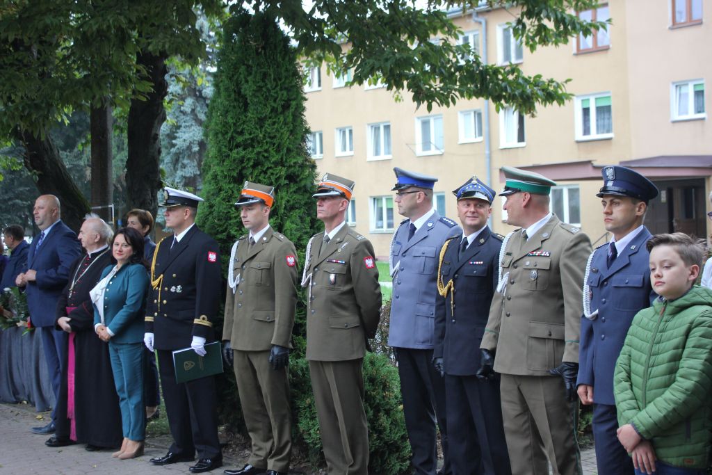 Uroczyste obchody 82. rocznicy wybuchu II wojny światowej