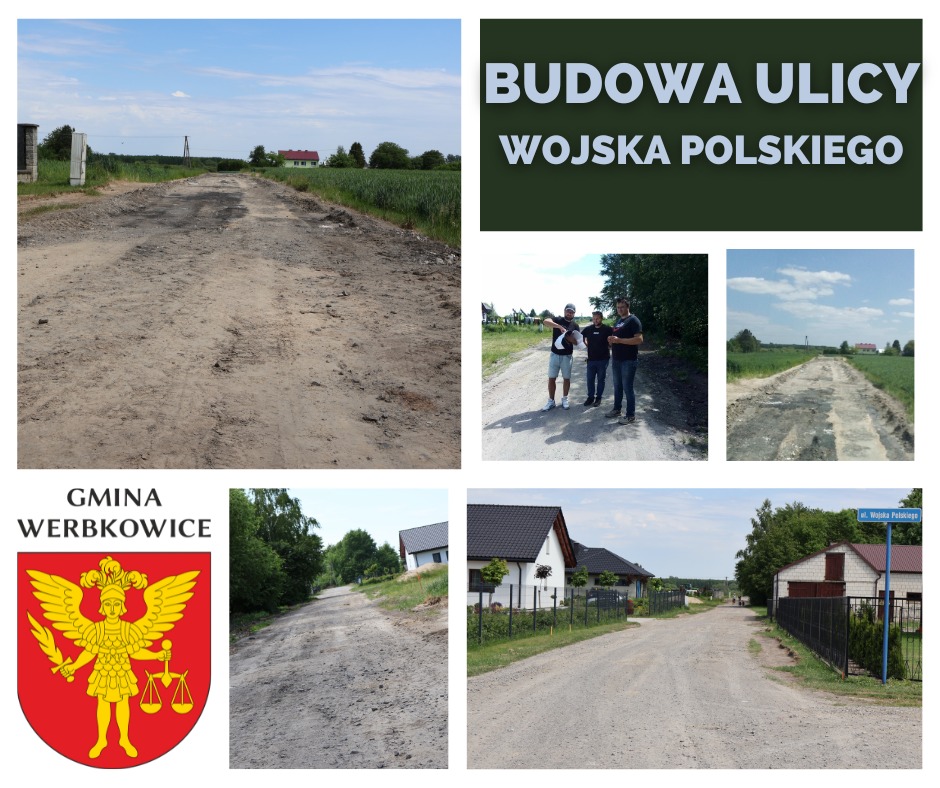 RUSZA BUDOWA UL. WOJSKA POLSKIEGO