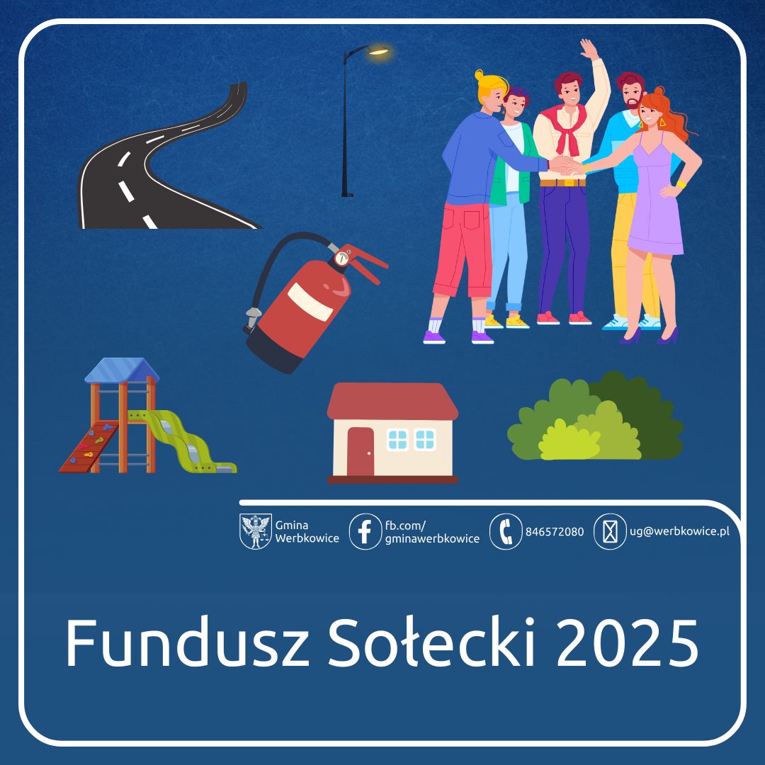 Fundusz Sołecki  - plan wydatków na 2025