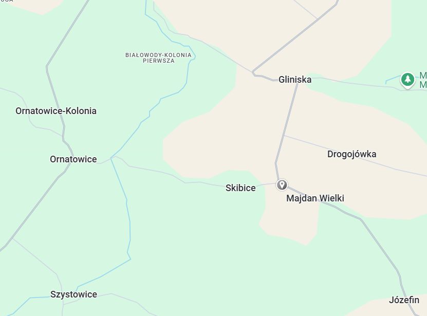 Informacja dot. tymczasowego zamknięcia w dniu 29.04.2025 r.  drogi powiatowej nr 3287L w m. Józefin