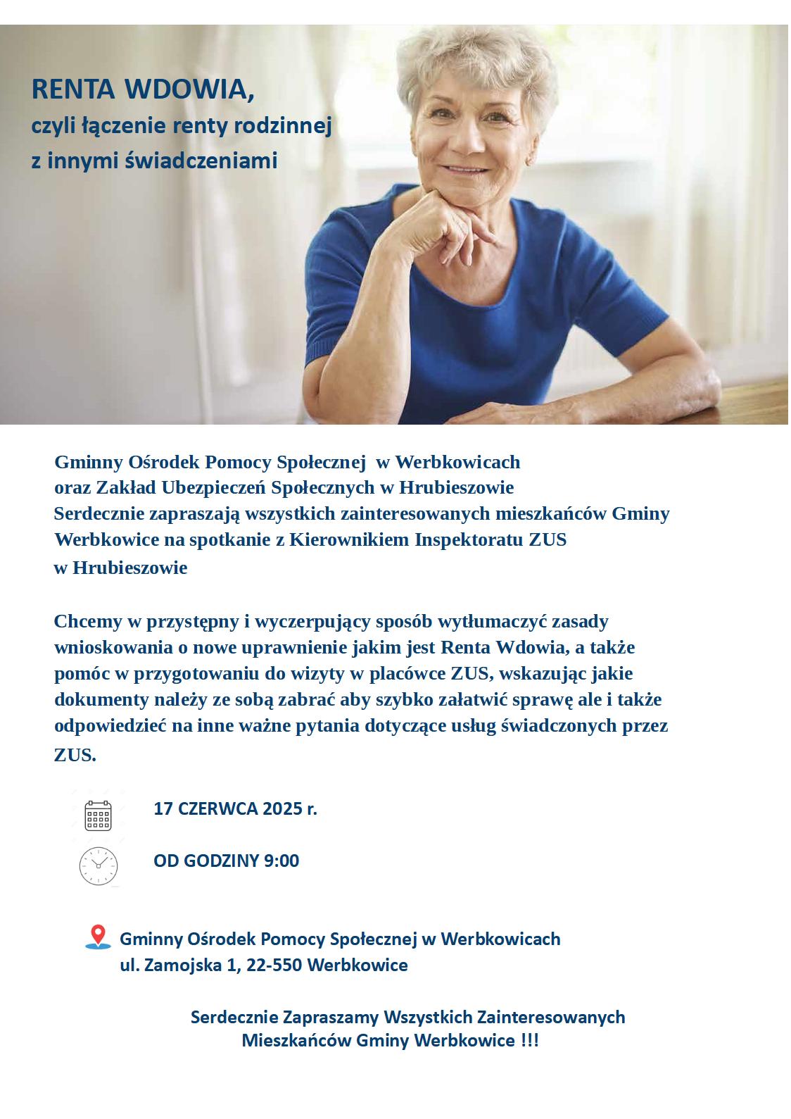Renta Wdowia - zbieg dwóch świadczeń