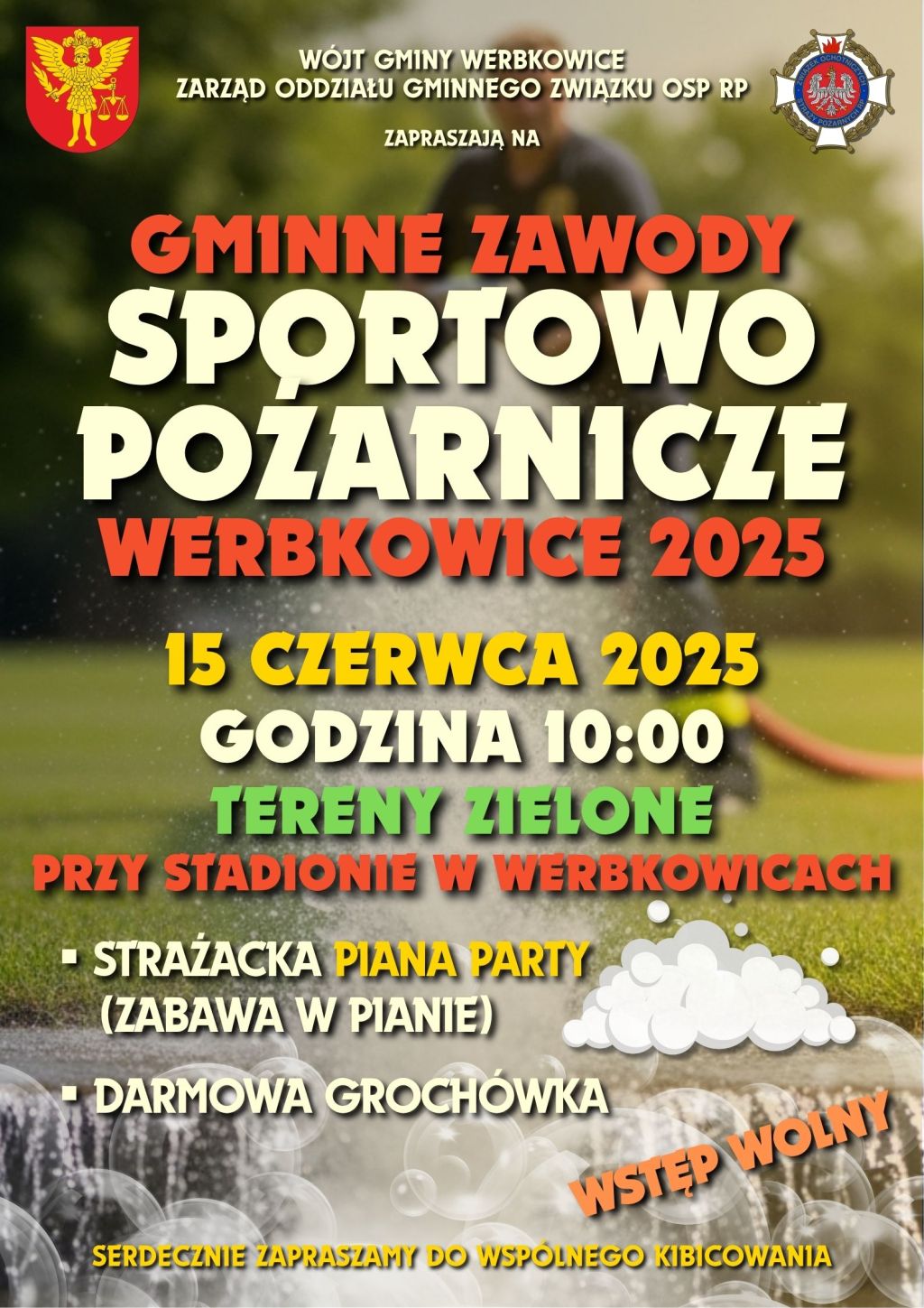 Gminne Zawody Sportowo-Pożarnicze w Werbkowicach