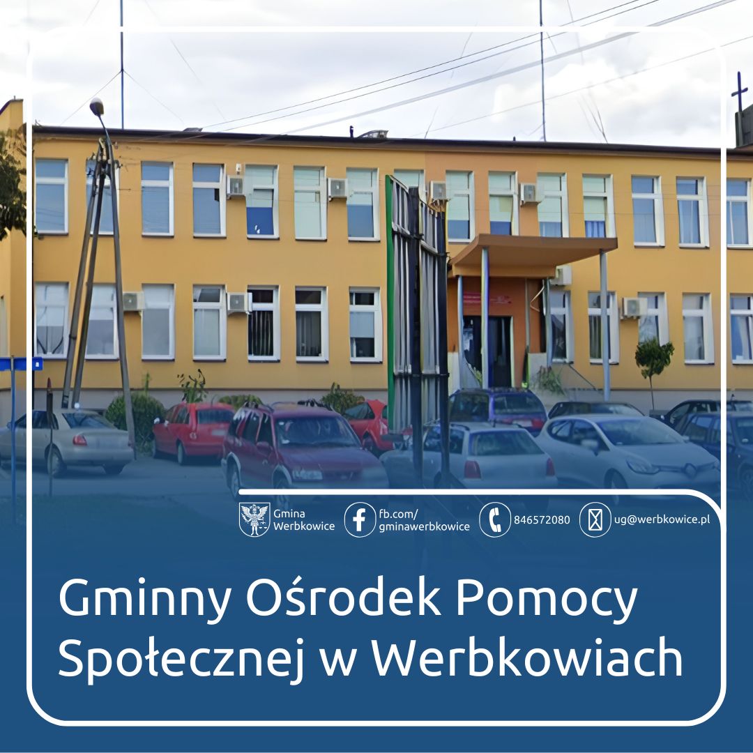 Zmiana godzin pracy Gminnego Ośrodka Pomocy Społecznej w Werbkowicach